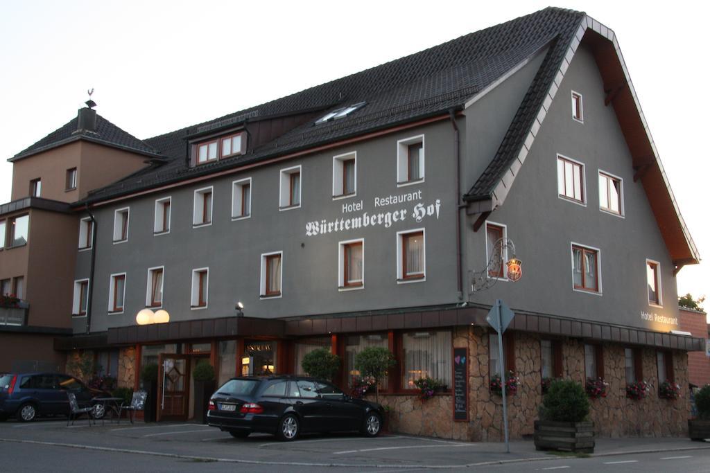 Hotel Wuerttemberger Hof Garni Rottenburg am Neckar Ngoại thất bức ảnh