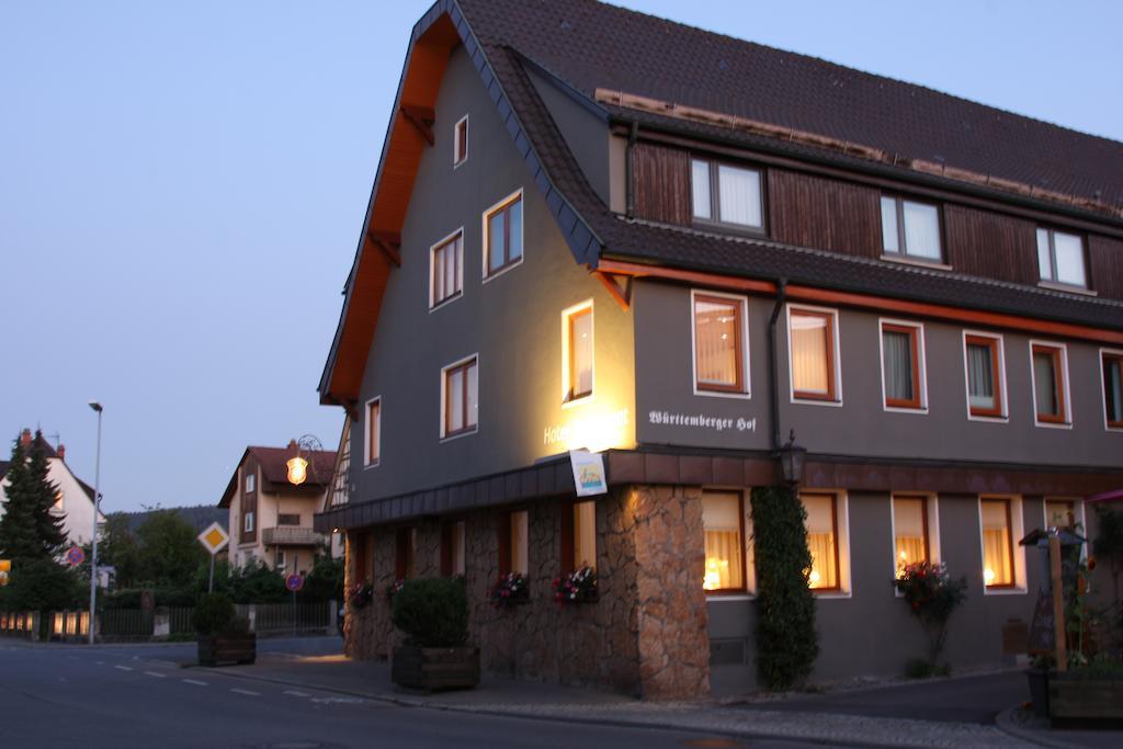 Hotel Wuerttemberger Hof Garni Rottenburg am Neckar Ngoại thất bức ảnh